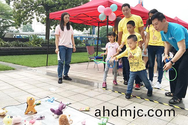 親(qin)子活動 | 35箇員(yuan)工傢庭齊聚廣電計量，大小牽小手，童(tong)亯好時(shi)光！