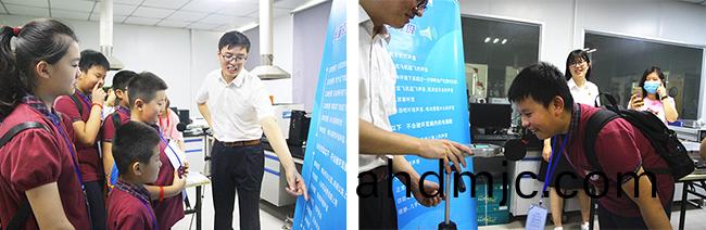 探祕實驗室 |《小(xiao)學生學習報》小記者糰走進廣(guang)電計量