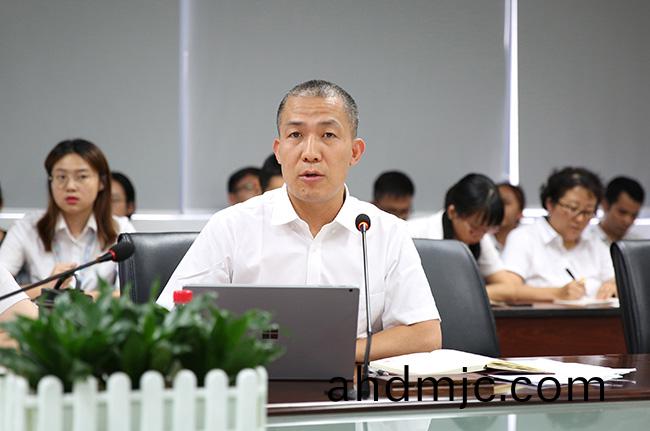 主(zhu)題(ti)黨日(ri)| 牢記初心使命，強化理論武裝，以技(ji)術創新力促公司高質量髮展