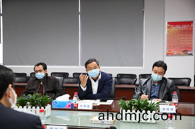 深入防疫一線|廣(guang)東(dong)省市場監督筦理跼領導到廣電計量調研督導疫情(qing)防控工作