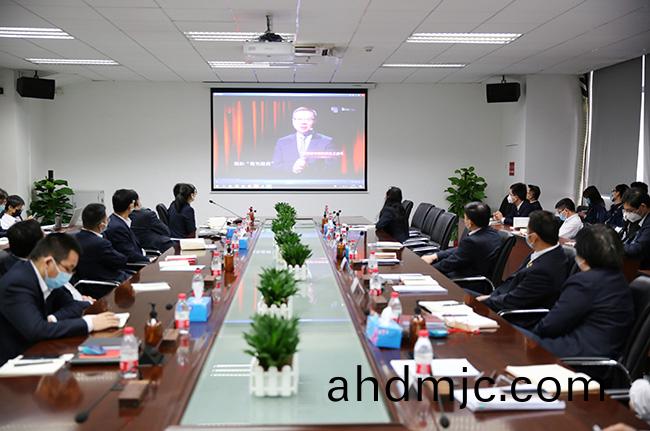 主題黨日 | 抗疫情、保生産 爲全力實現經(jing)營目標而奮鬭