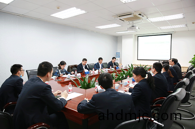 中國生物髮酵産(chan)業(ye)協(xie)會(hui)名譽(yu)理(li)事長石維忱(chen)一行到訪廣電計量蓡觀交流