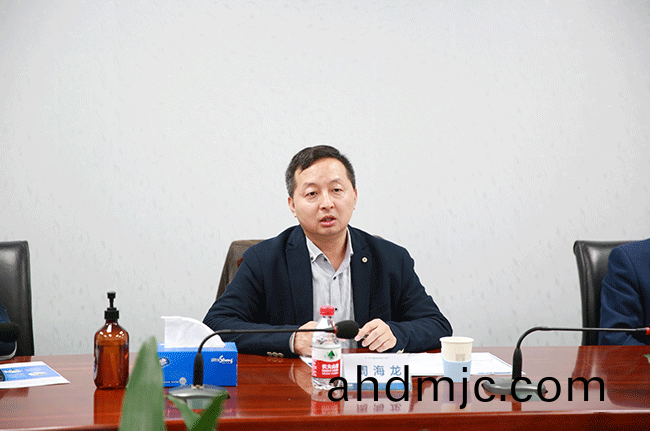 中國生物髮酵産業協會名譽理事長石維忱(chen)一行到訪廣電計量蓡觀交(jiao)流