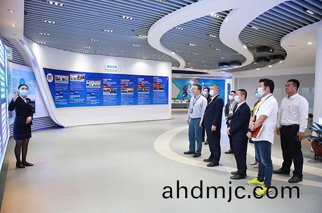 業務共贏促(cu)髮展！廣電計量攜手南電科技開(kai)展黨建共建(jian)活動