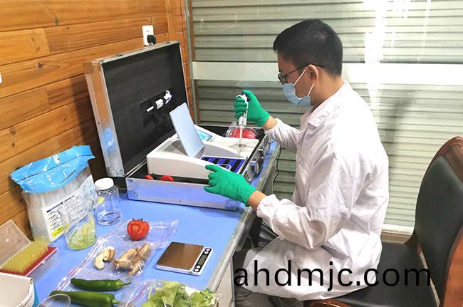 爲攷場食堂提供食品(pin)快檢服務_國有(you)食品檢測機構(gou)【廣電(dian)計量】