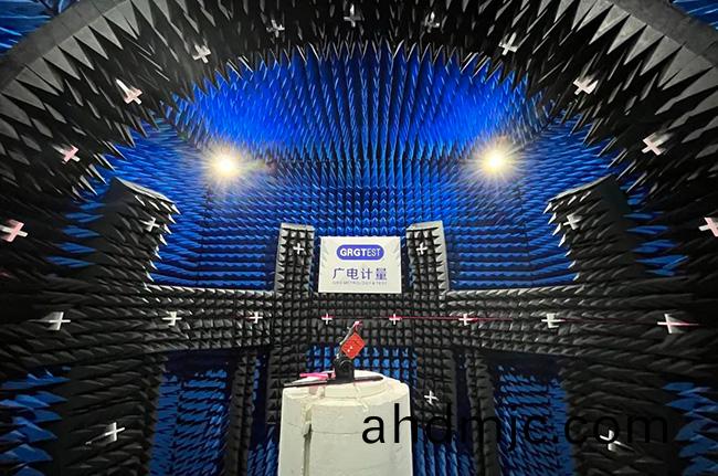 無線通信(xin)終耑測試-SISO & MIMO OTA晻室